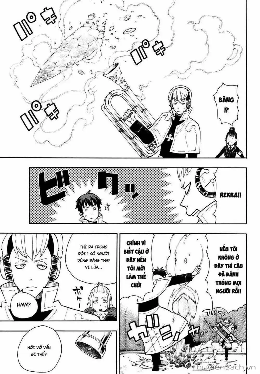 Truyện Tranh Biệt Đội Lính Cứu Hỏa - Fire Force trang 4