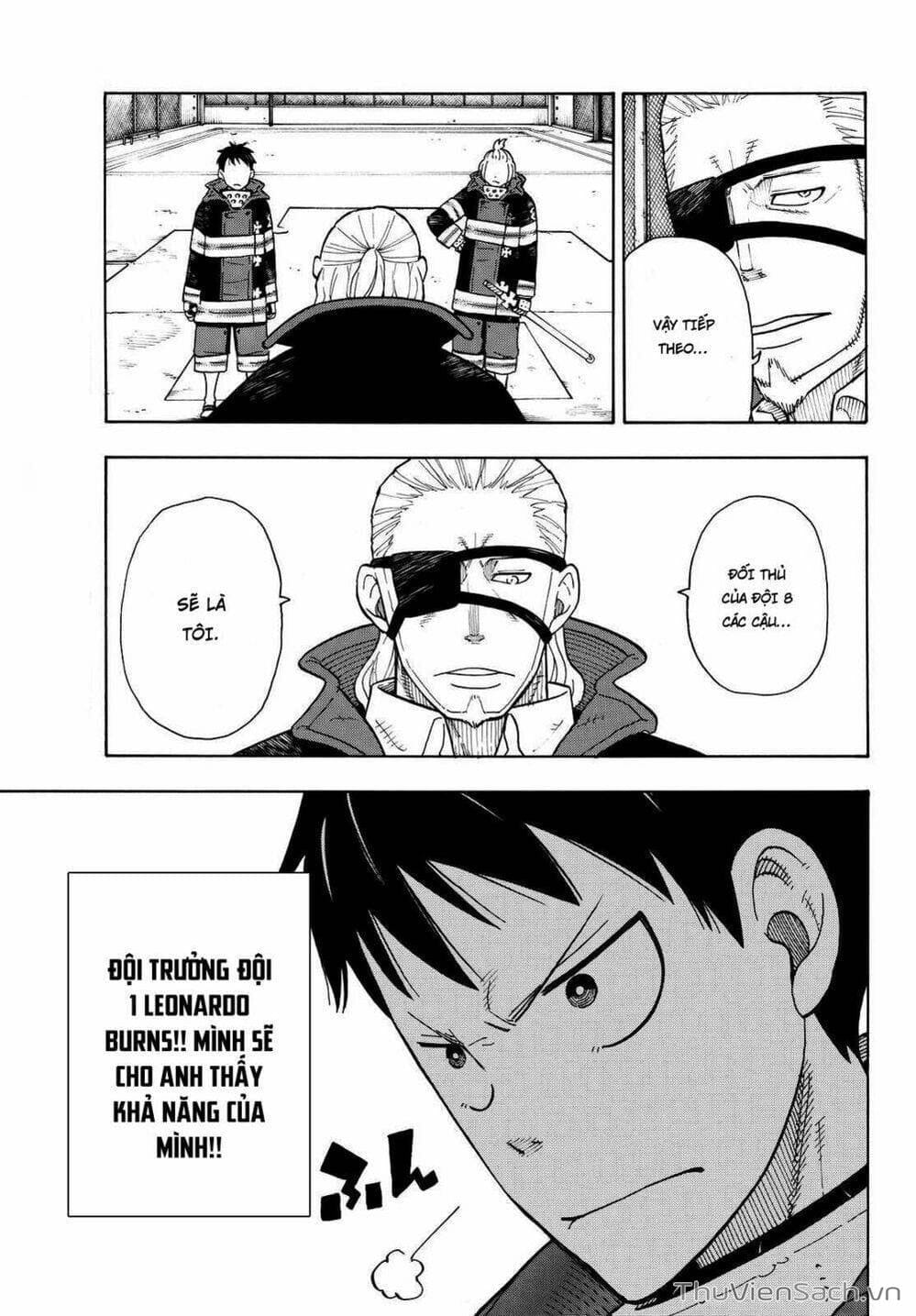 Truyện Tranh Biệt Đội Lính Cứu Hỏa - Fire Force trang 4