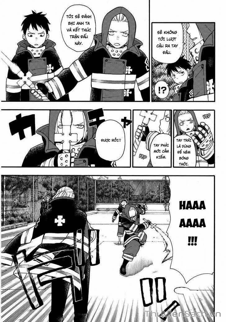 Truyện Tranh Biệt Đội Lính Cứu Hỏa - Fire Force trang 4