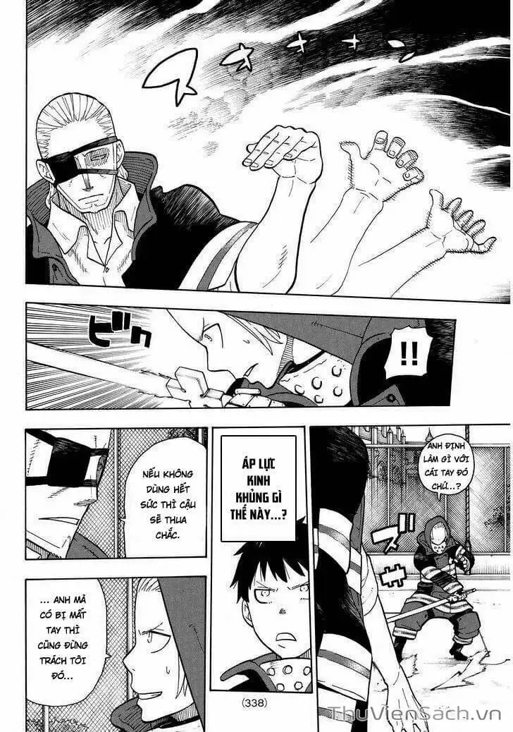 Truyện Tranh Biệt Đội Lính Cứu Hỏa - Fire Force trang 4