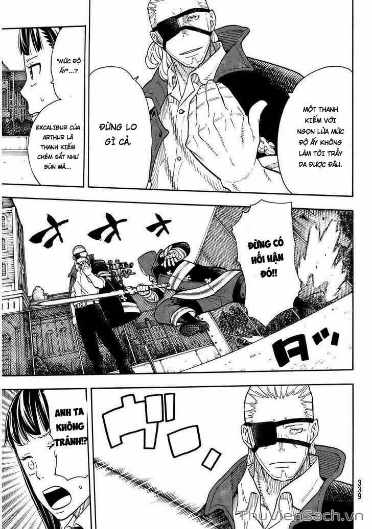 Truyện Tranh Biệt Đội Lính Cứu Hỏa - Fire Force trang 4