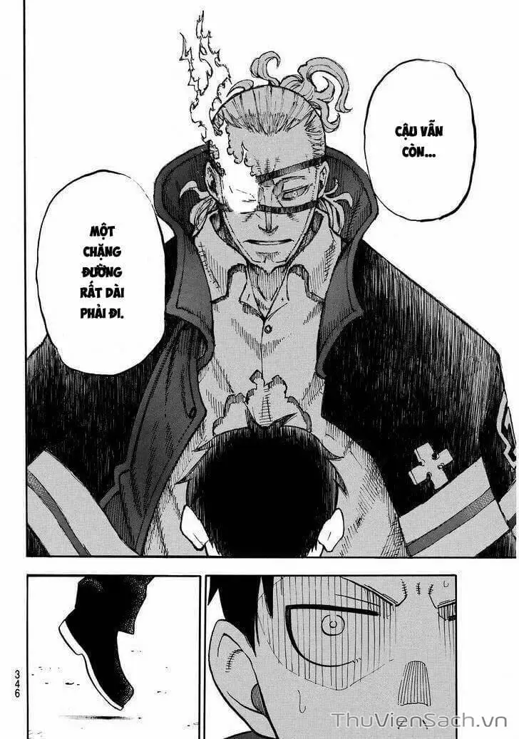 Truyện Tranh Biệt Đội Lính Cứu Hỏa - Fire Force trang 4