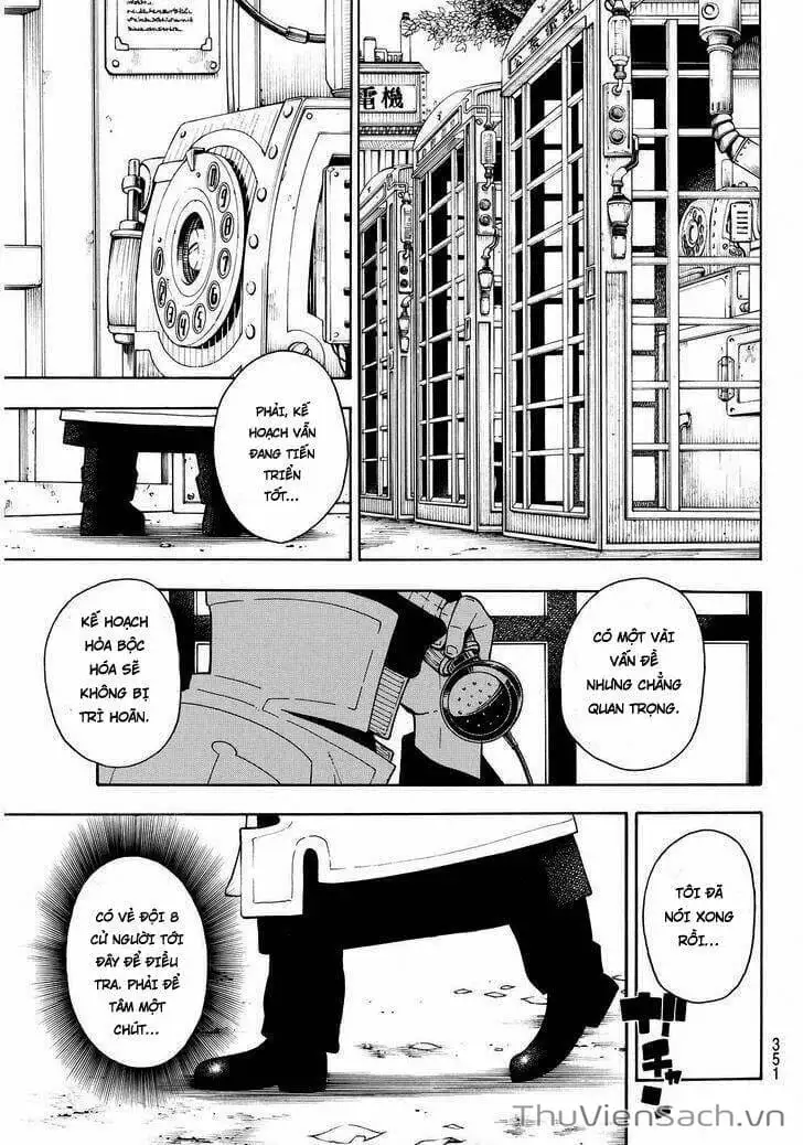 Truyện Tranh Biệt Đội Lính Cứu Hỏa - Fire Force trang 4