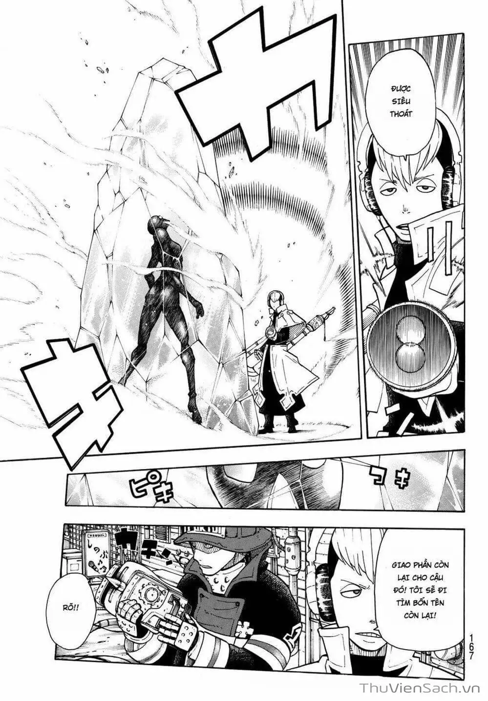 Truyện Tranh Biệt Đội Lính Cứu Hỏa - Fire Force trang 4