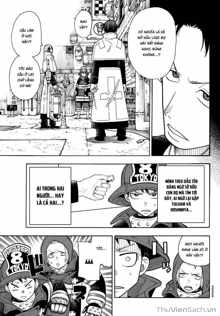 Truyện Tranh Biệt Đội Lính Cứu Hỏa - Fire Force trang 4