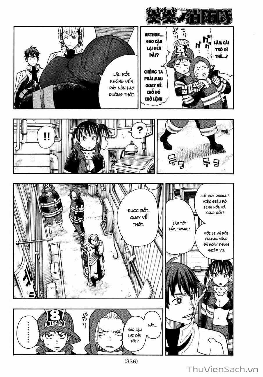 Truyện Tranh Biệt Đội Lính Cứu Hỏa - Fire Force trang 4