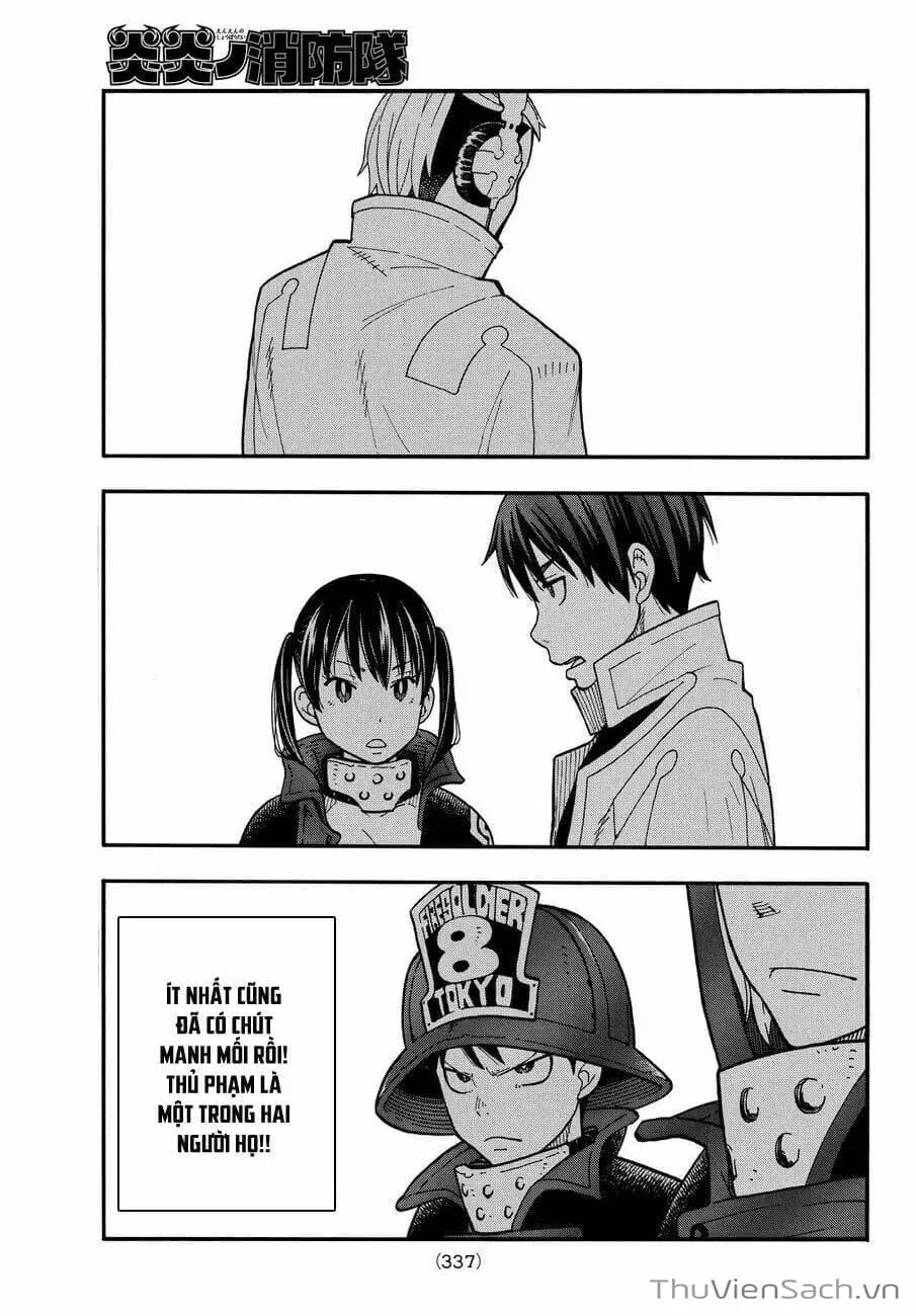 Truyện Tranh Biệt Đội Lính Cứu Hỏa - Fire Force trang 4