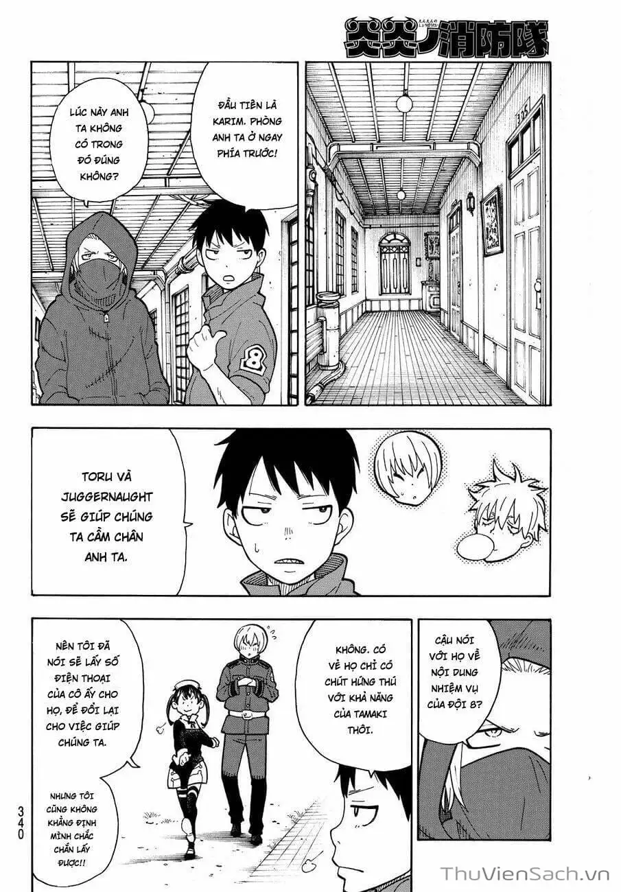 Truyện Tranh Biệt Đội Lính Cứu Hỏa - Fire Force trang 4