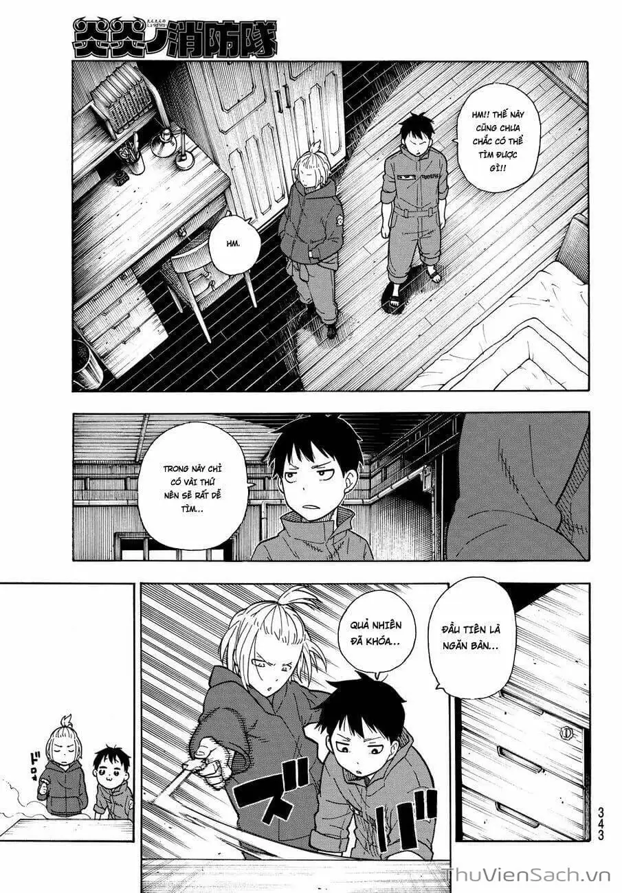 Truyện Tranh Biệt Đội Lính Cứu Hỏa - Fire Force trang 4