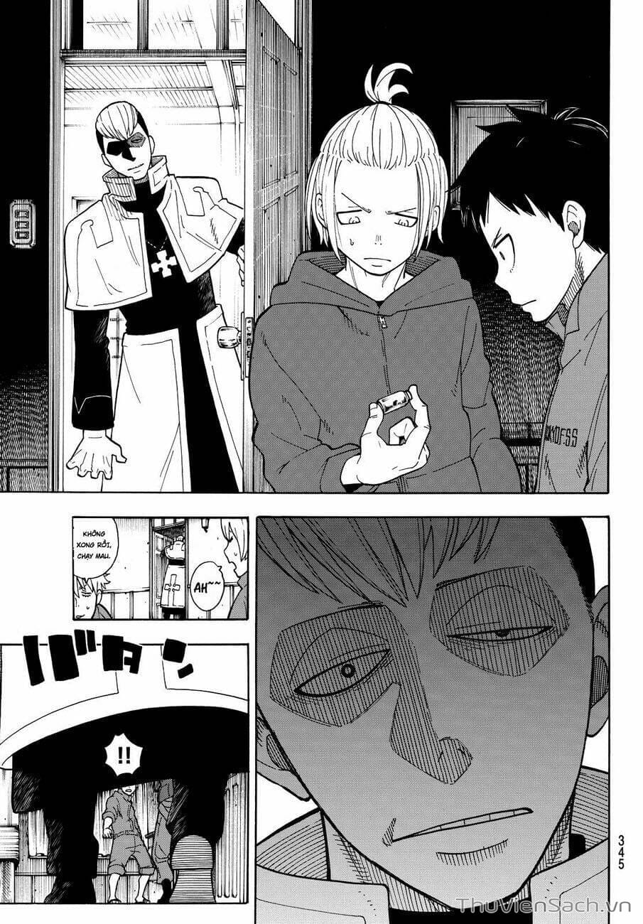 Truyện Tranh Biệt Đội Lính Cứu Hỏa - Fire Force trang 4