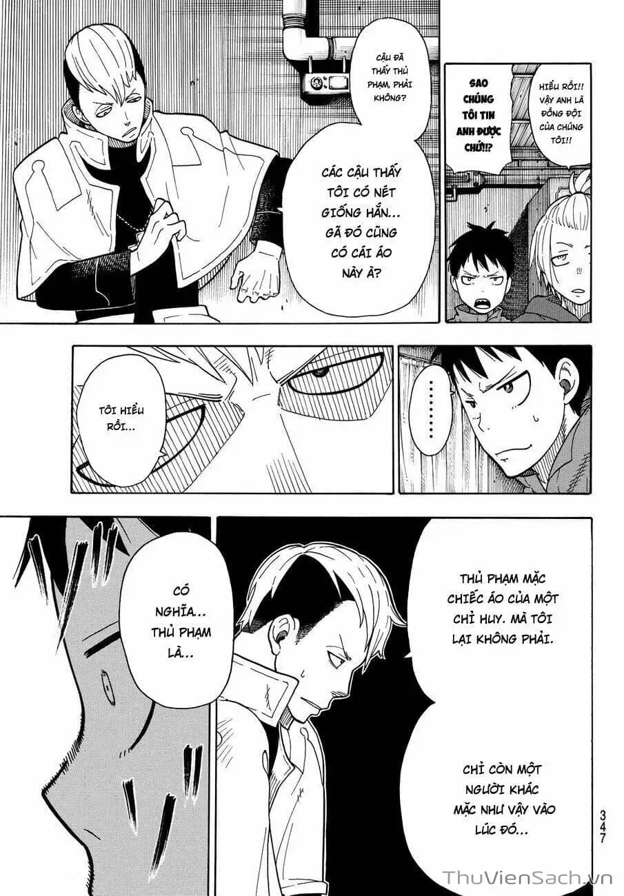 Truyện Tranh Biệt Đội Lính Cứu Hỏa - Fire Force trang 4