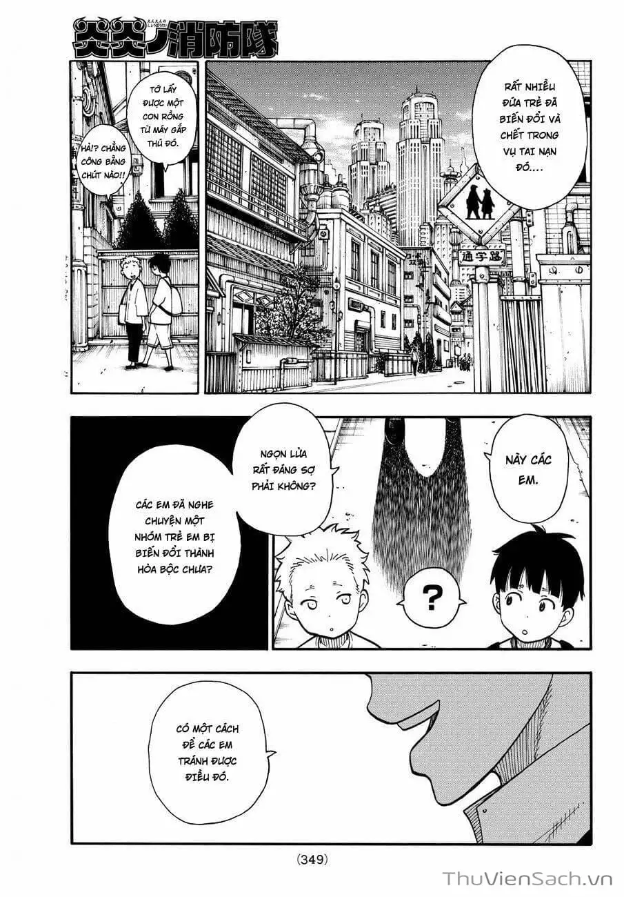 Truyện Tranh Biệt Đội Lính Cứu Hỏa - Fire Force trang 4