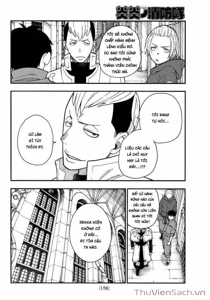 Truyện Tranh Biệt Đội Lính Cứu Hỏa - Fire Force trang 4