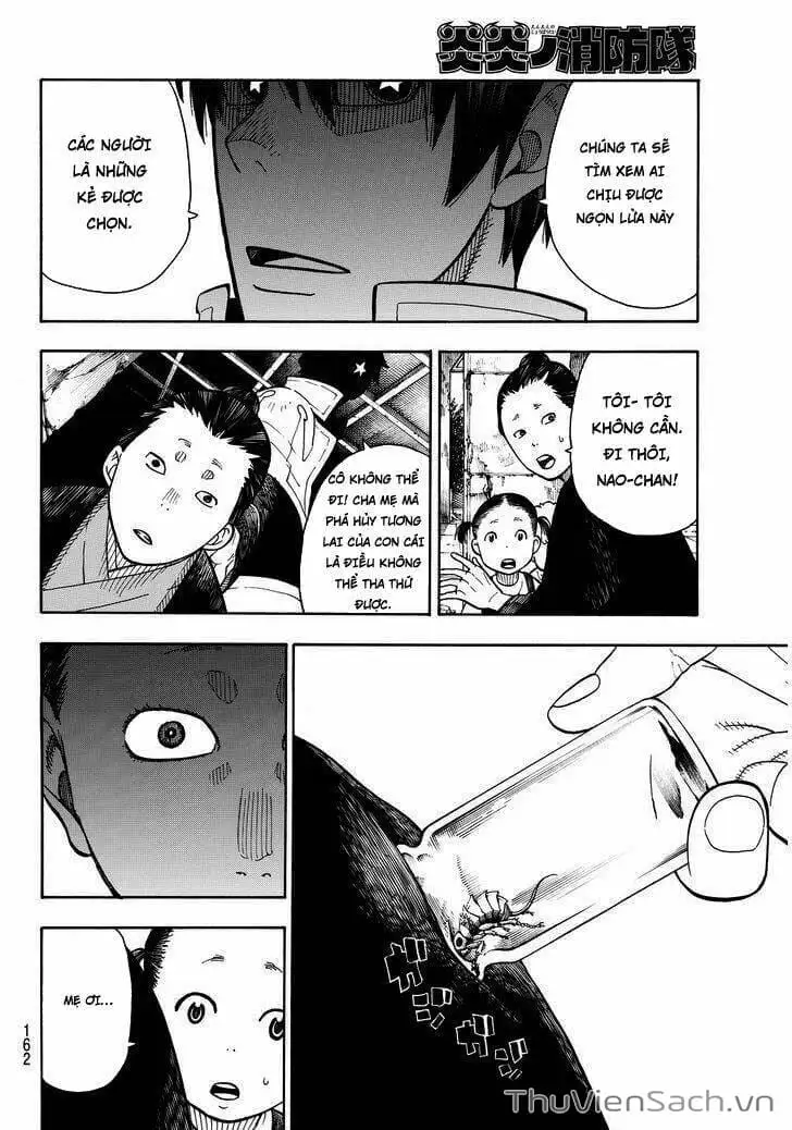 Truyện Tranh Biệt Đội Lính Cứu Hỏa - Fire Force trang 4