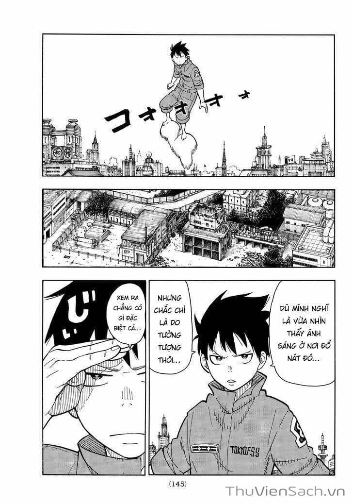 Truyện Tranh Biệt Đội Lính Cứu Hỏa - Fire Force trang 4