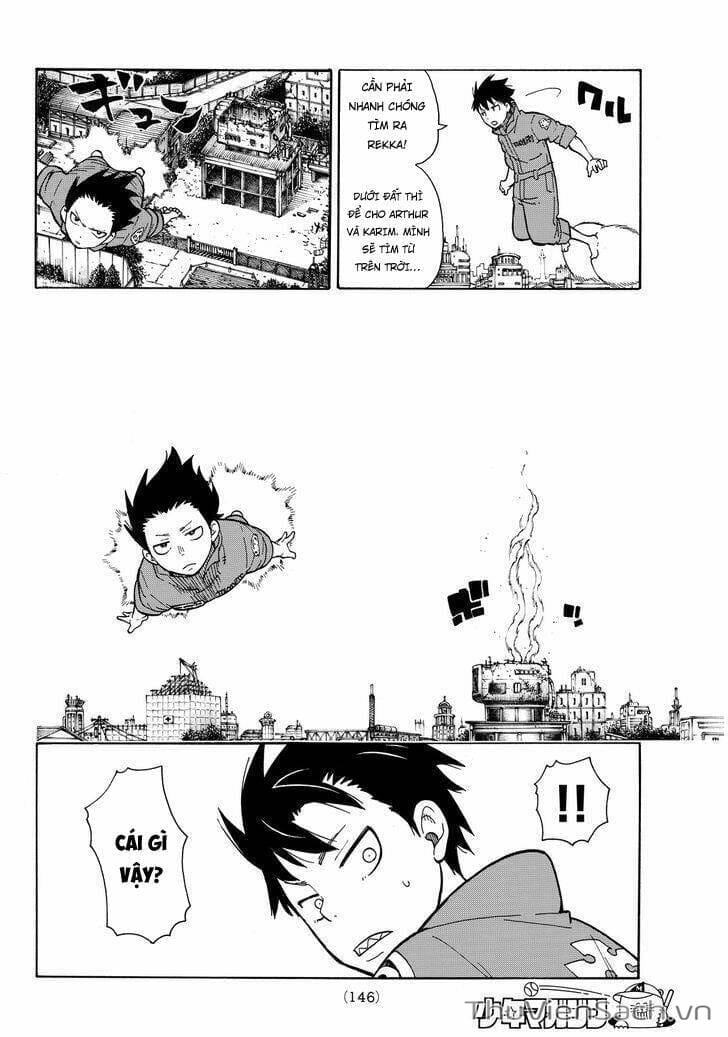 Truyện Tranh Biệt Đội Lính Cứu Hỏa - Fire Force trang 4