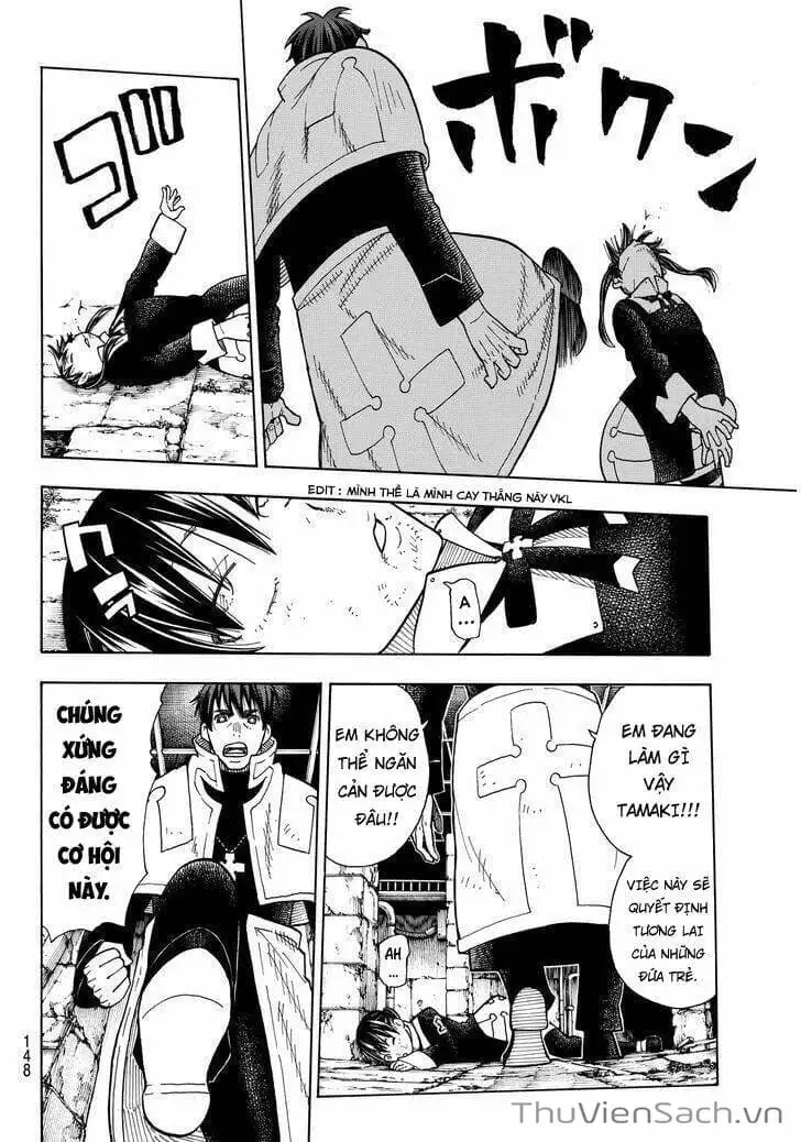 Truyện Tranh Biệt Đội Lính Cứu Hỏa - Fire Force trang 4