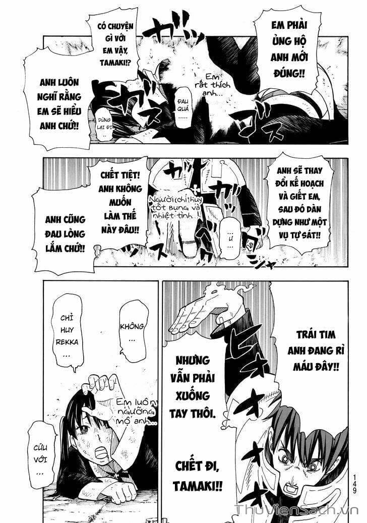 Truyện Tranh Biệt Đội Lính Cứu Hỏa - Fire Force trang 4