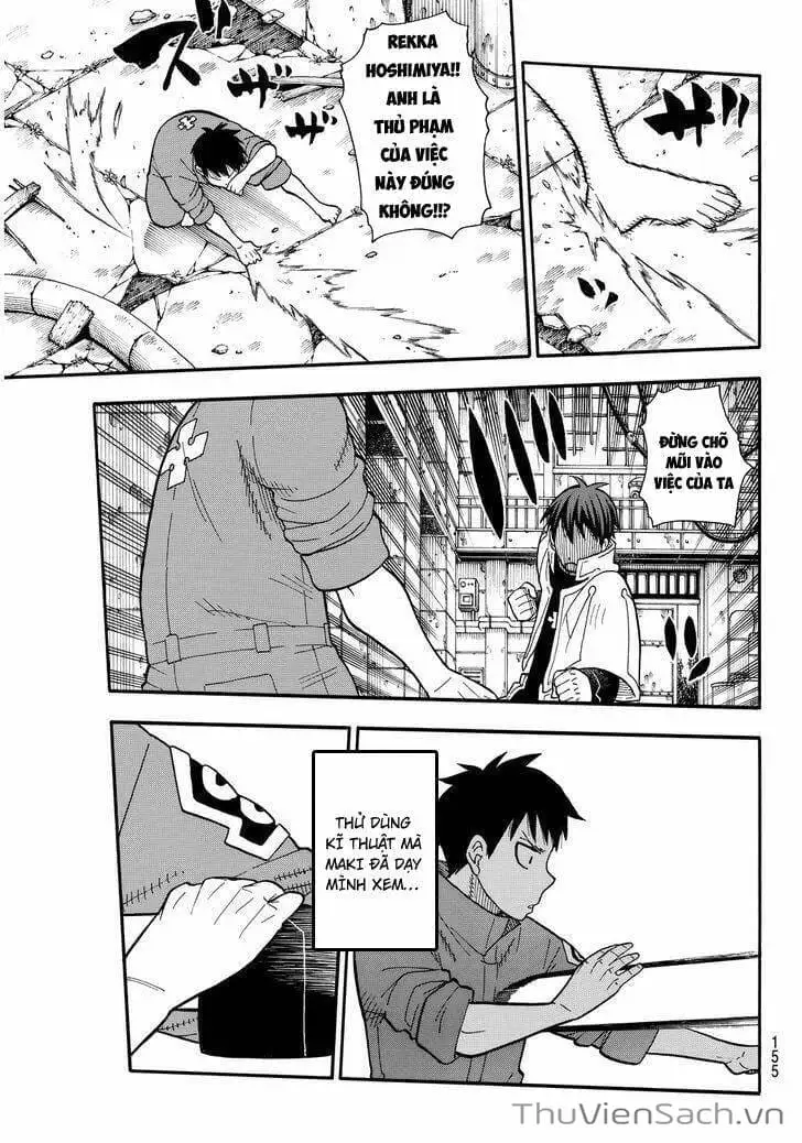 Truyện Tranh Biệt Đội Lính Cứu Hỏa - Fire Force trang 4