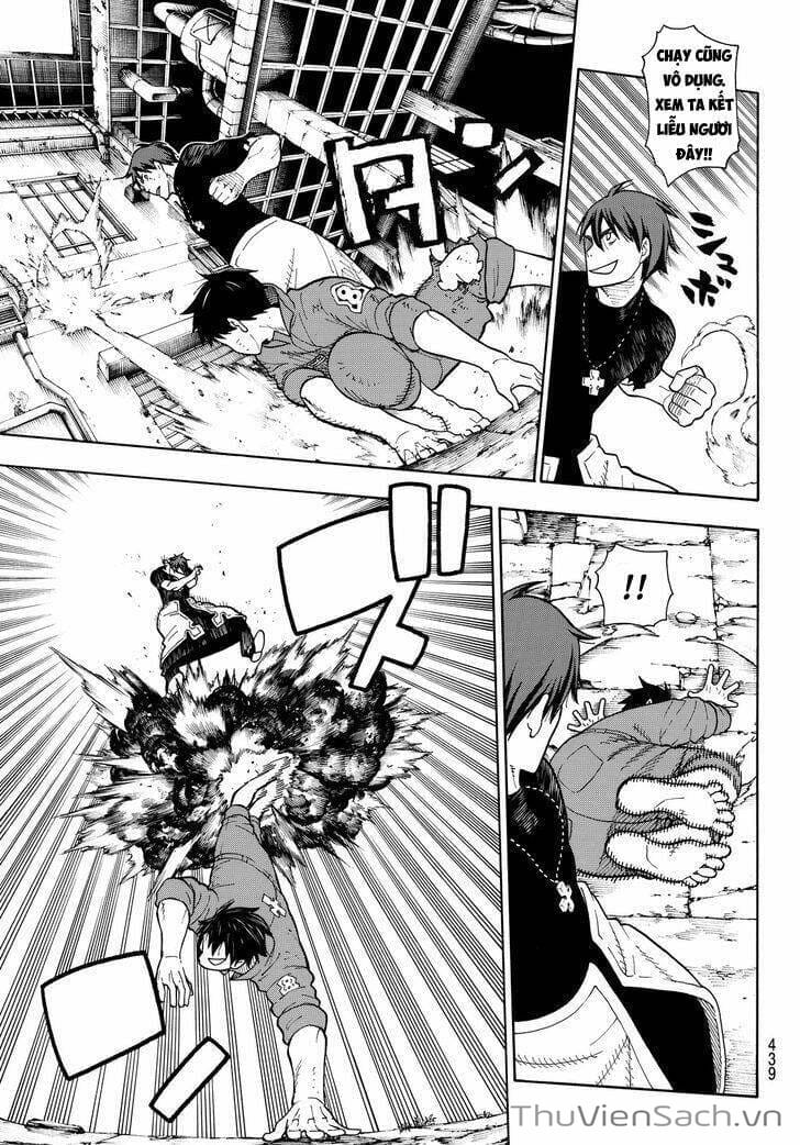 Truyện Tranh Biệt Đội Lính Cứu Hỏa - Fire Force trang 4