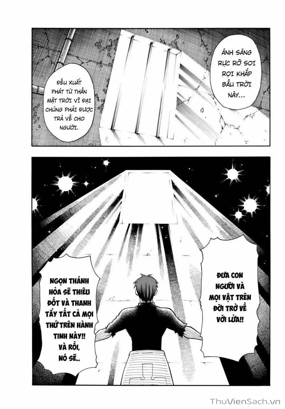 Truyện Tranh Biệt Đội Lính Cứu Hỏa - Fire Force trang 4