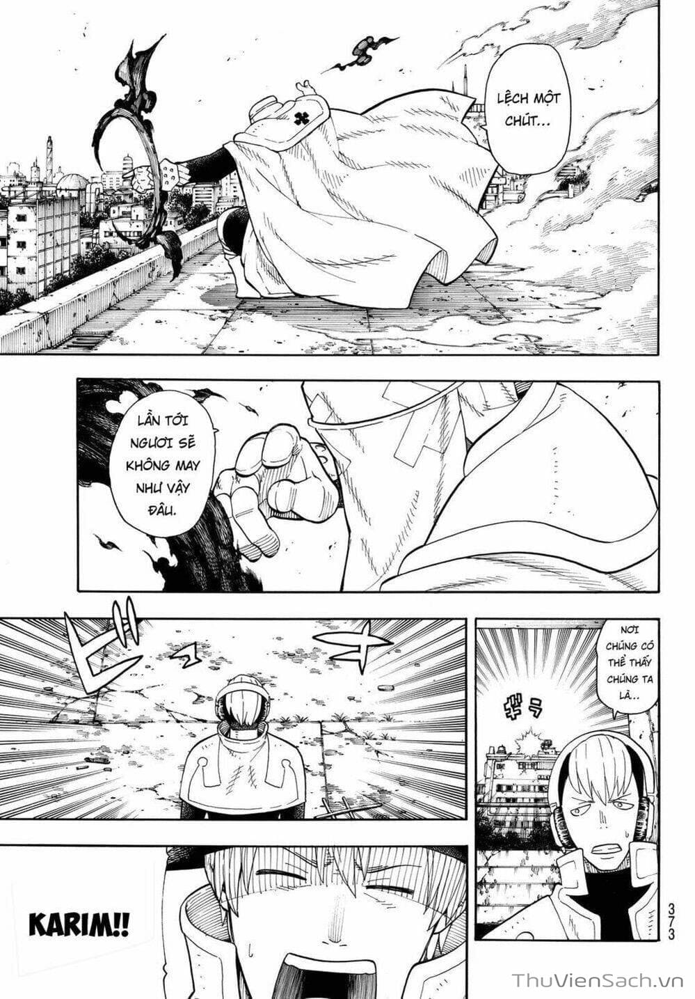 Truyện Tranh Biệt Đội Lính Cứu Hỏa - Fire Force trang 4