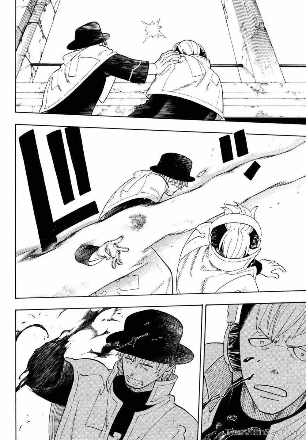 Truyện Tranh Biệt Đội Lính Cứu Hỏa - Fire Force trang 4