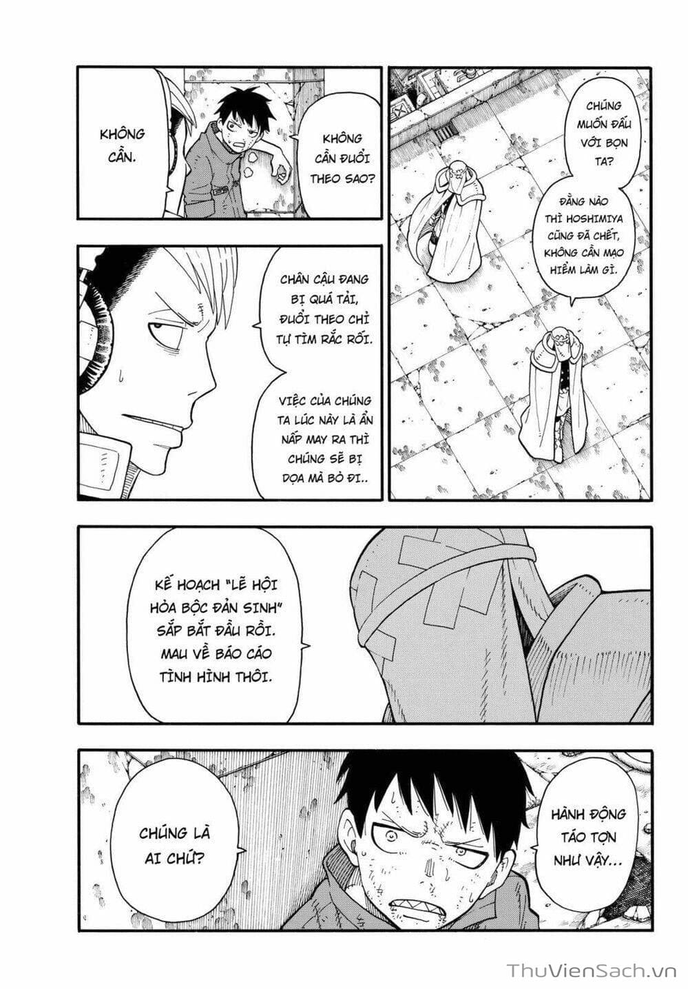 Truyện Tranh Biệt Đội Lính Cứu Hỏa - Fire Force trang 4