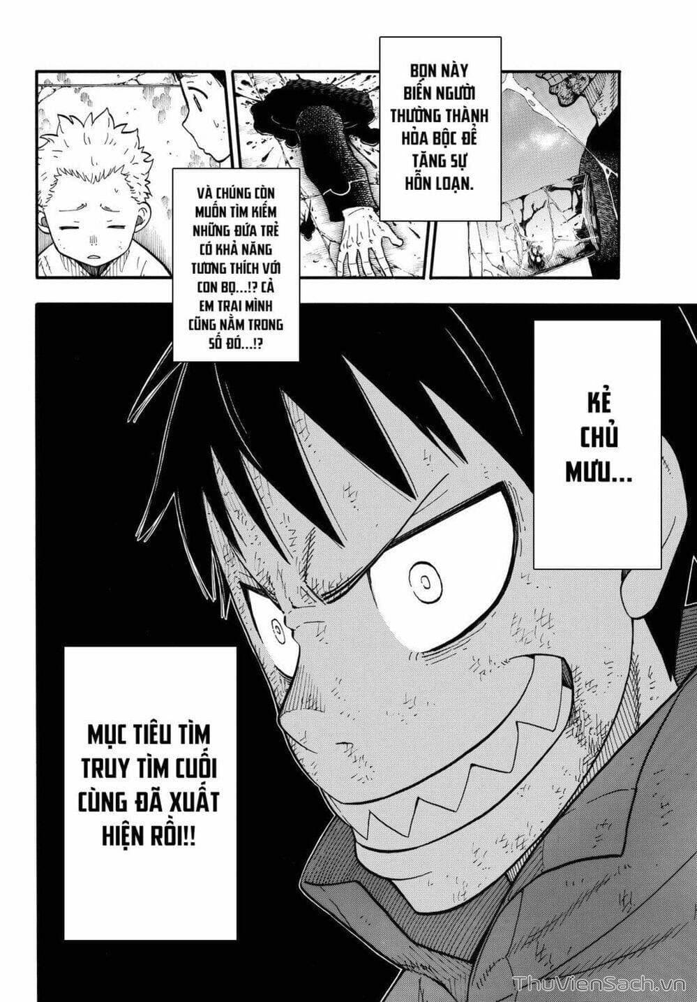 Truyện Tranh Biệt Đội Lính Cứu Hỏa - Fire Force trang 4