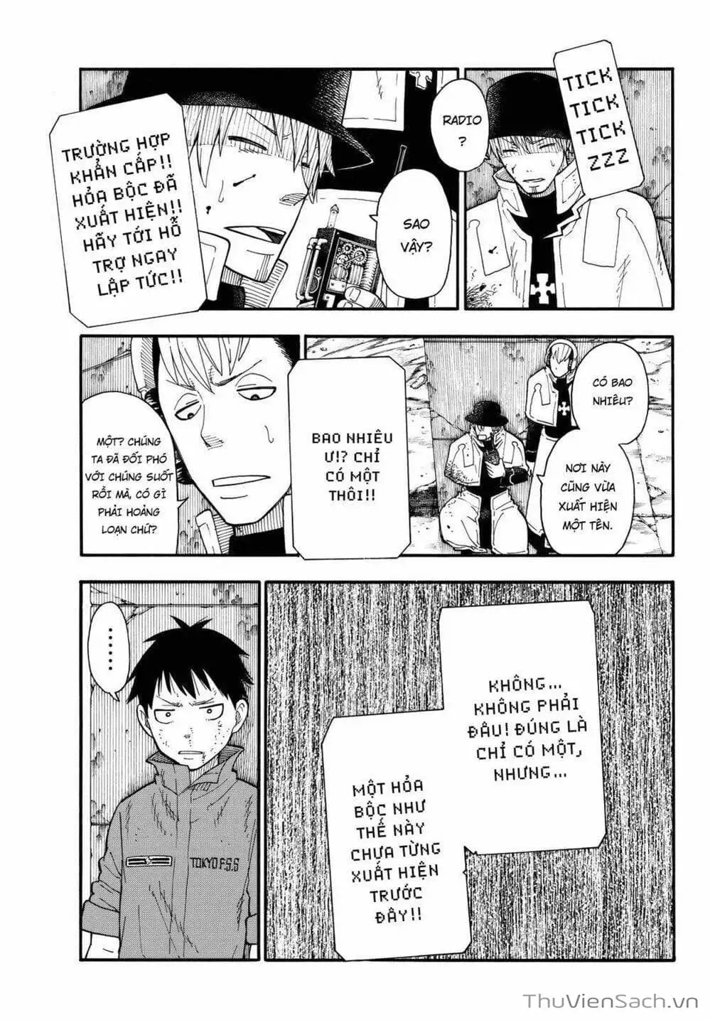 Truyện Tranh Biệt Đội Lính Cứu Hỏa - Fire Force trang 4