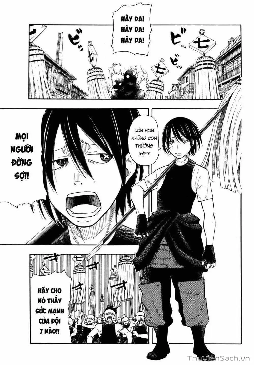 Truyện Tranh Biệt Đội Lính Cứu Hỏa - Fire Force trang 4