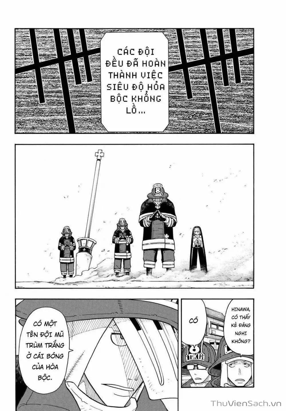 Truyện Tranh Biệt Đội Lính Cứu Hỏa - Fire Force trang 4