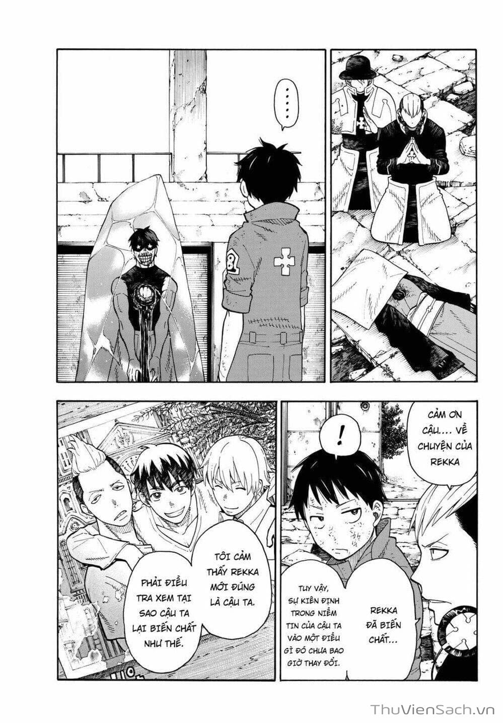 Truyện Tranh Biệt Đội Lính Cứu Hỏa - Fire Force trang 4