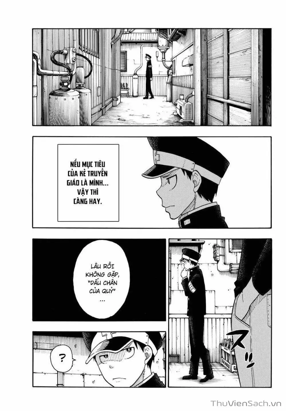 Truyện Tranh Biệt Đội Lính Cứu Hỏa - Fire Force trang 4