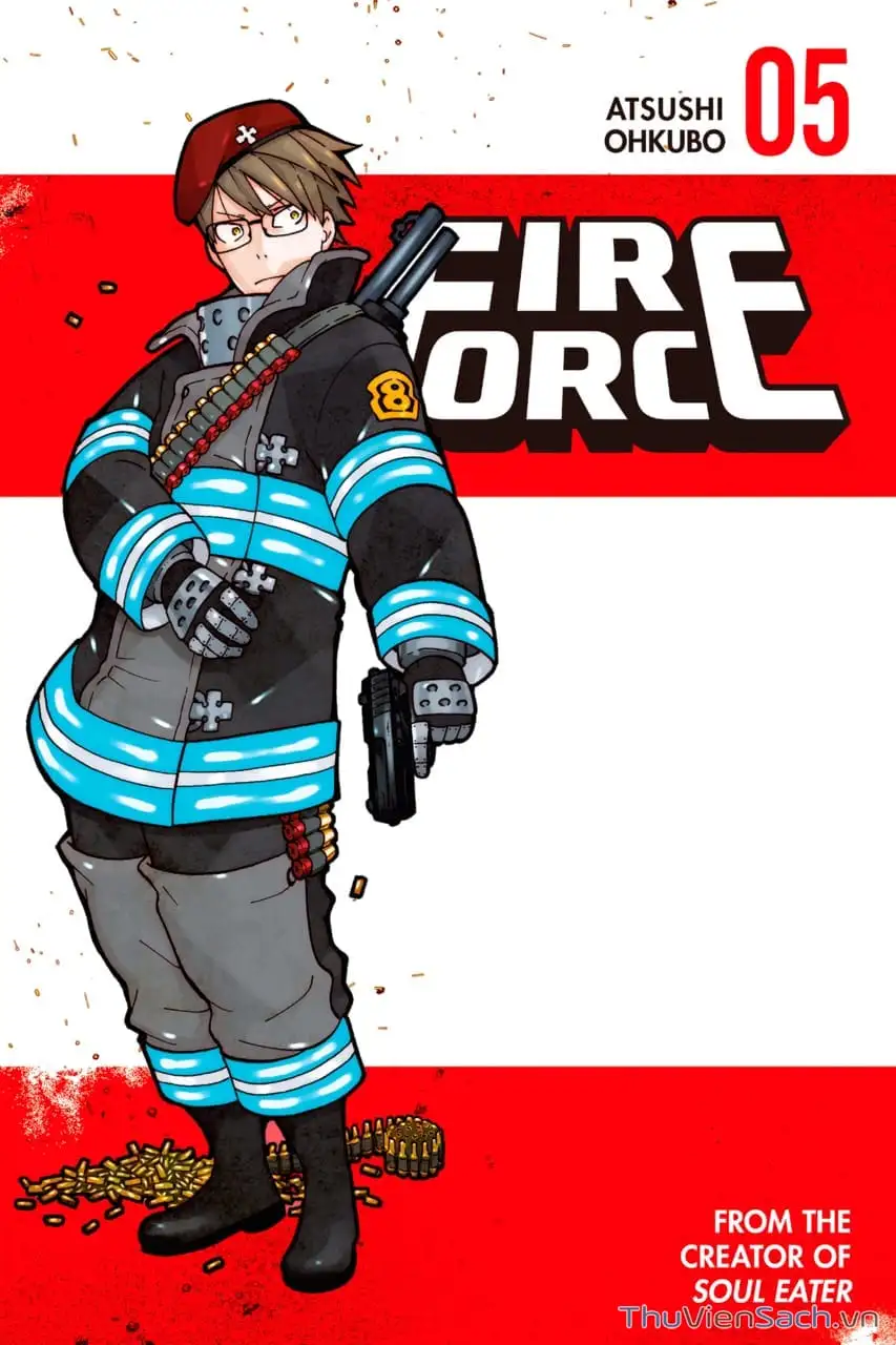 Truyện Tranh Biệt Đội Lính Cứu Hỏa - Fire Force trang 4