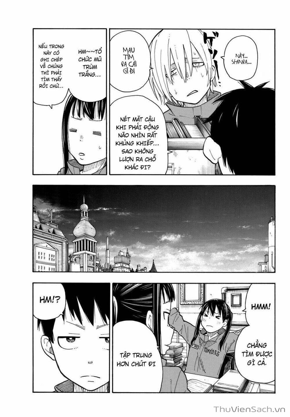 Truyện Tranh Biệt Đội Lính Cứu Hỏa - Fire Force trang 4