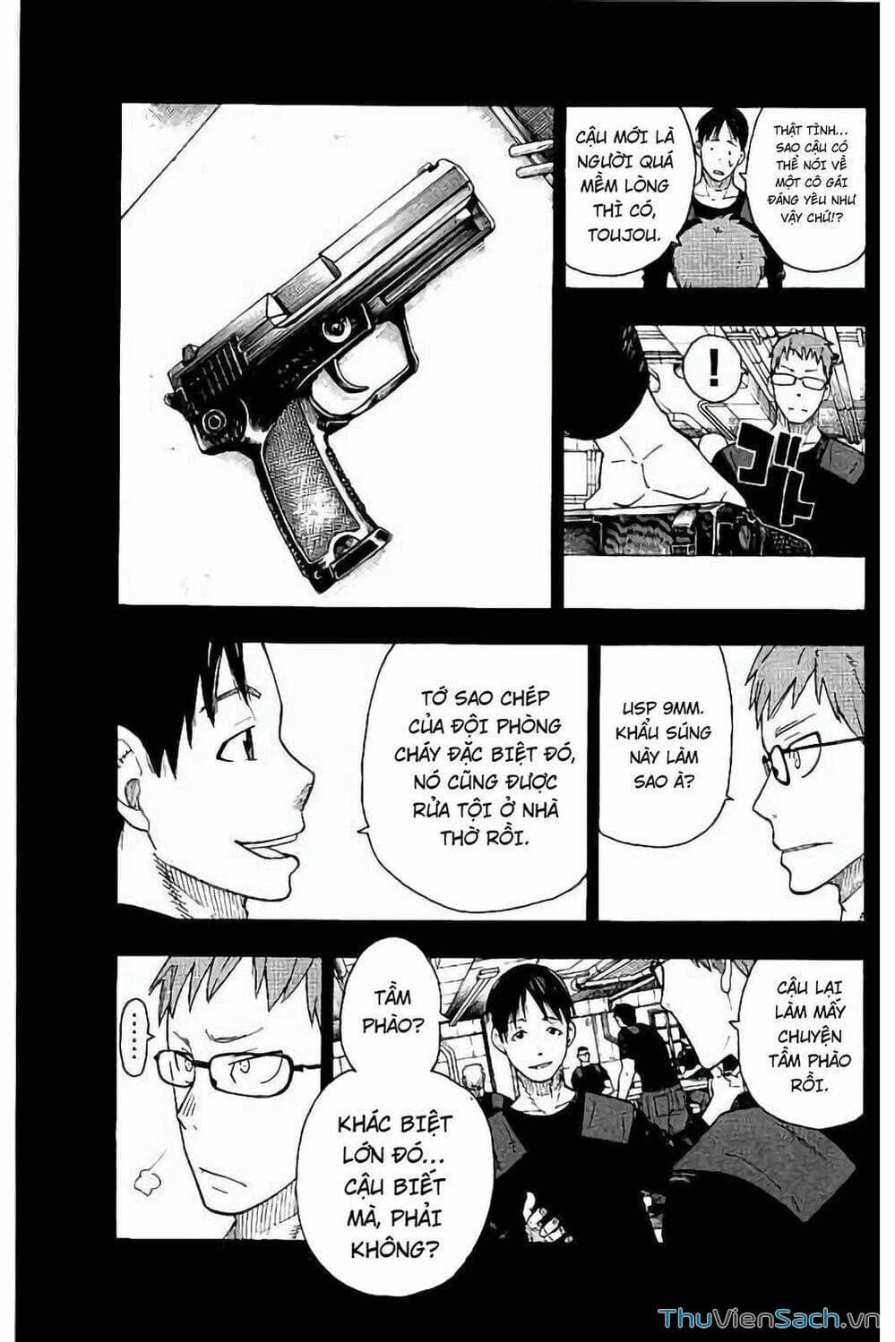 Truyện Tranh Biệt Đội Lính Cứu Hỏa - Fire Force trang 4