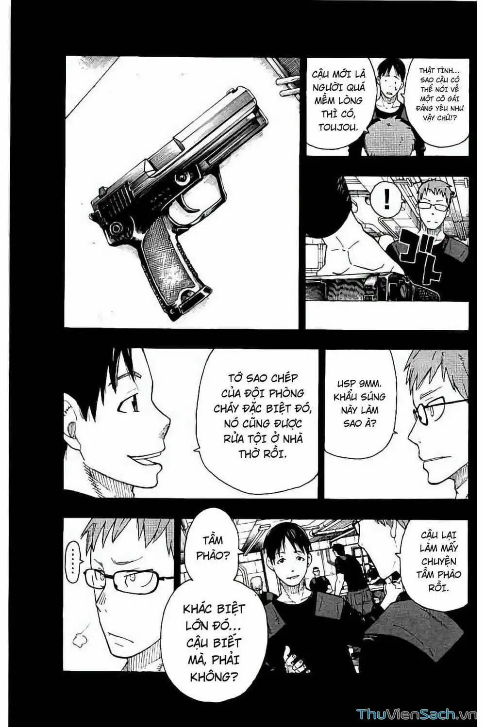 Truyện Tranh Biệt Đội Lính Cứu Hỏa - Fire Force trang 4