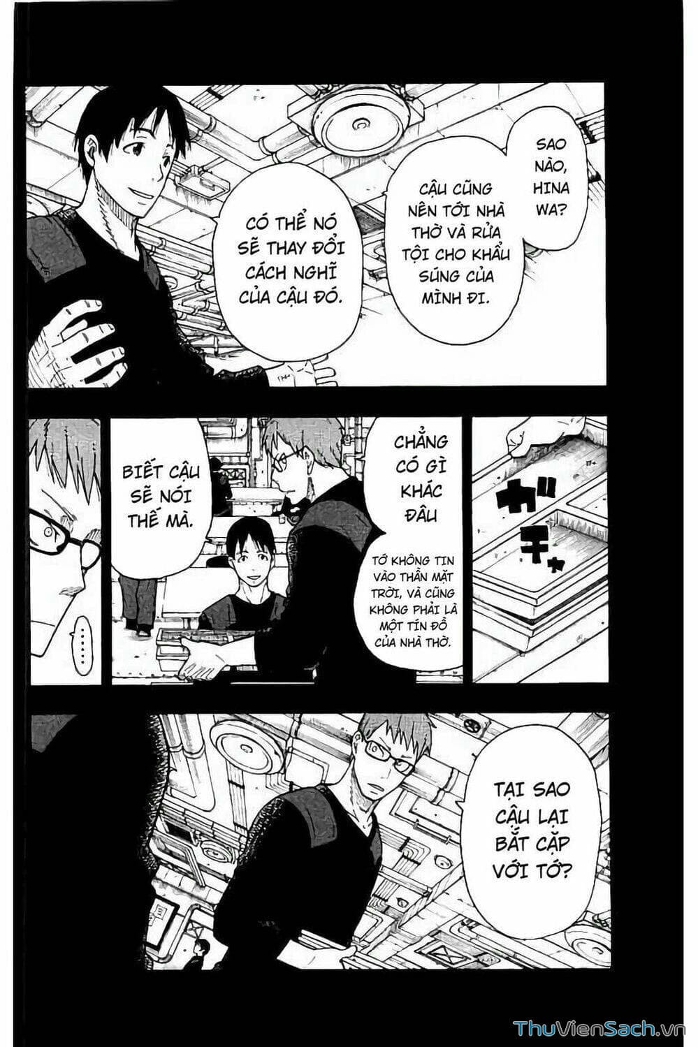 Truyện Tranh Biệt Đội Lính Cứu Hỏa - Fire Force trang 4