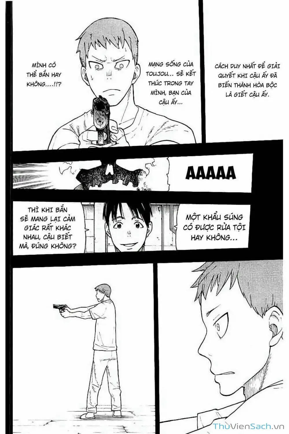 Truyện Tranh Biệt Đội Lính Cứu Hỏa - Fire Force trang 4