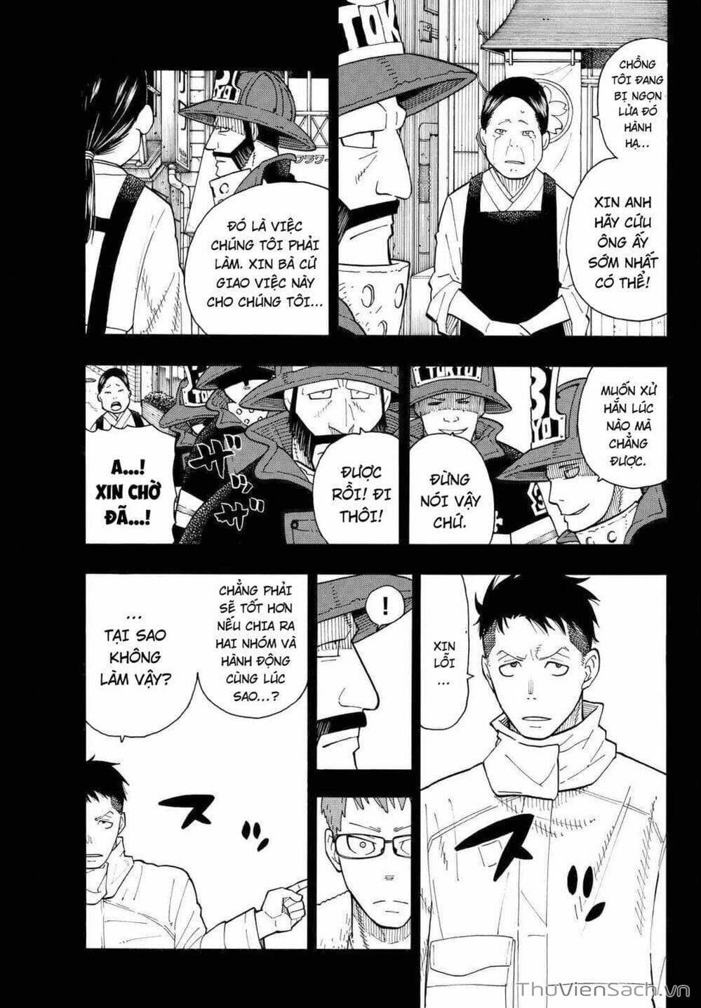 Truyện Tranh Biệt Đội Lính Cứu Hỏa - Fire Force trang 4