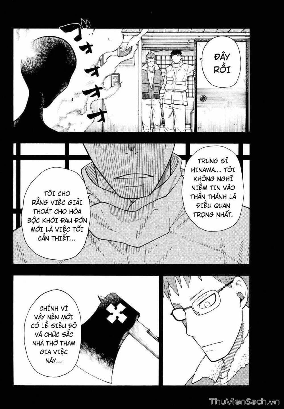 Truyện Tranh Biệt Đội Lính Cứu Hỏa - Fire Force trang 4