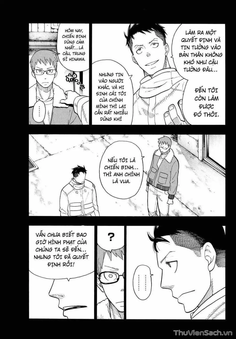 Truyện Tranh Biệt Đội Lính Cứu Hỏa - Fire Force trang 4