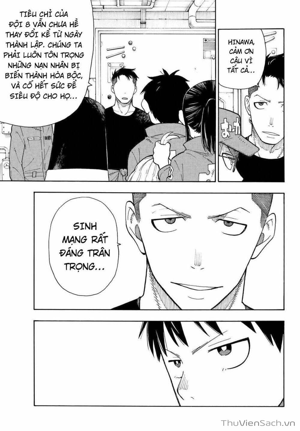 Truyện Tranh Biệt Đội Lính Cứu Hỏa - Fire Force trang 4