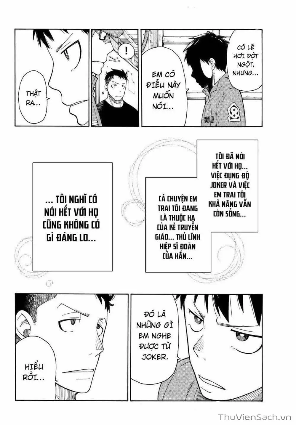 Truyện Tranh Biệt Đội Lính Cứu Hỏa - Fire Force trang 4