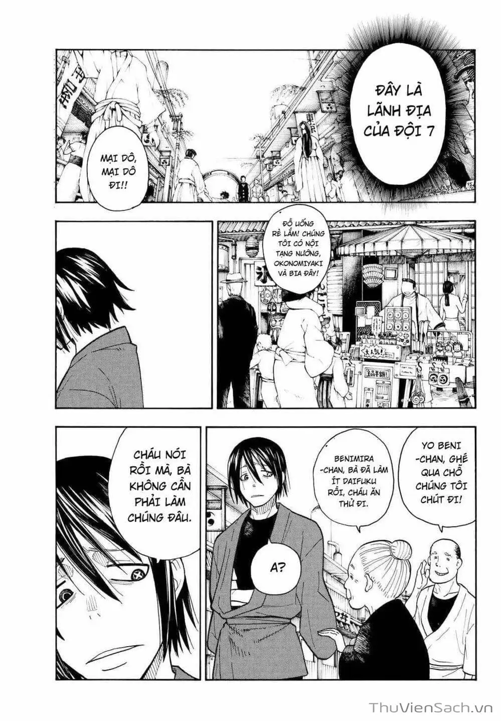 Truyện Tranh Biệt Đội Lính Cứu Hỏa - Fire Force trang 4