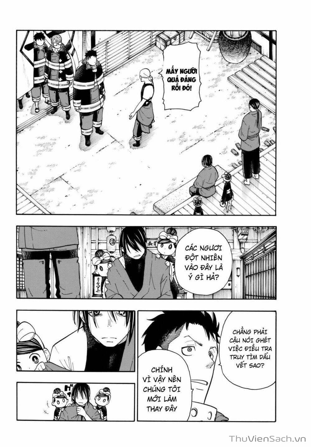 Truyện Tranh Biệt Đội Lính Cứu Hỏa - Fire Force trang 4