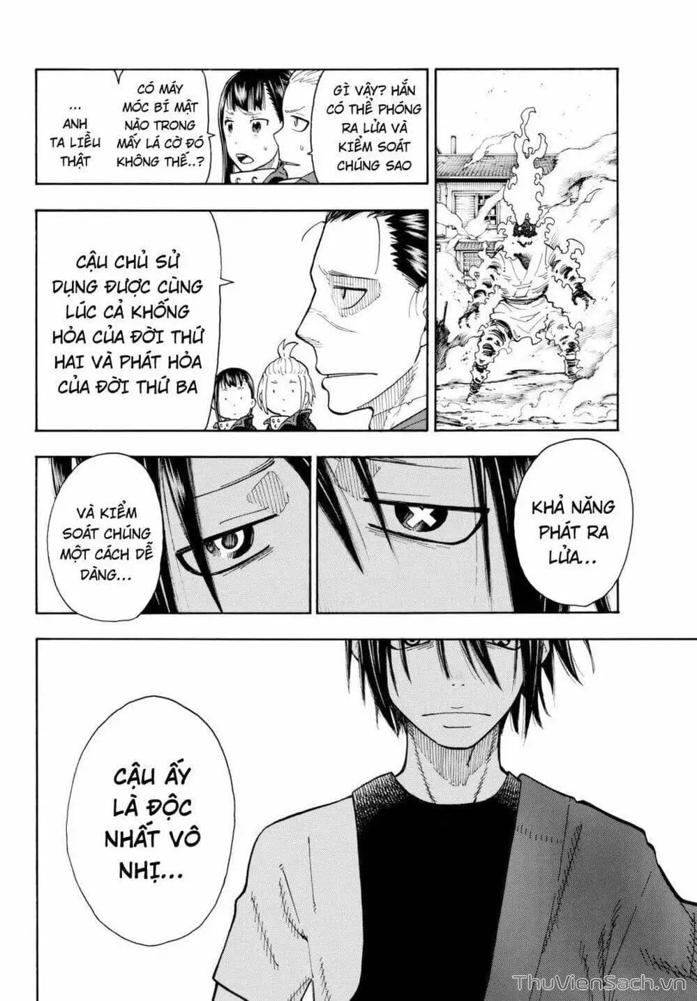 Truyện Tranh Biệt Đội Lính Cứu Hỏa - Fire Force trang 4