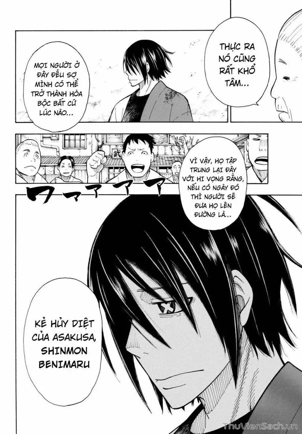 Truyện Tranh Biệt Đội Lính Cứu Hỏa - Fire Force trang 4