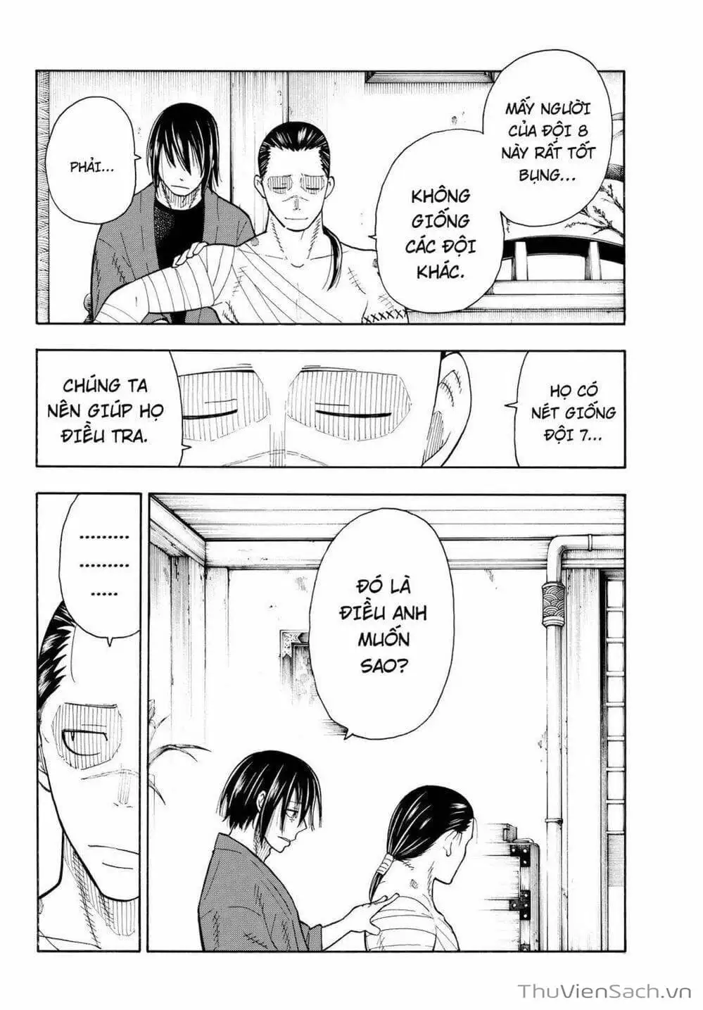 Truyện Tranh Biệt Đội Lính Cứu Hỏa - Fire Force trang 4